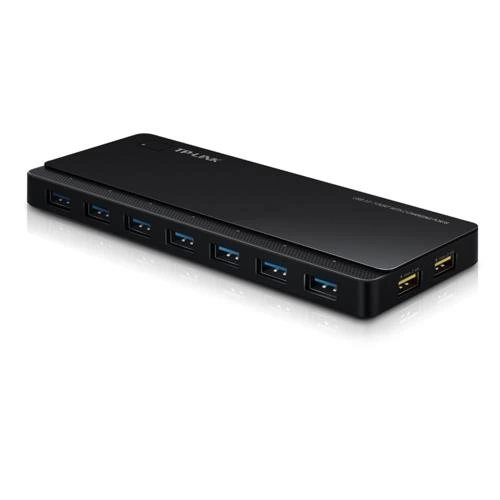 Usb Çoklayıcı Tp-Lınk Uh720 Usb 3.0 7 Portlu Usb Çoklayıcı (+2 Şarj Po KKTC