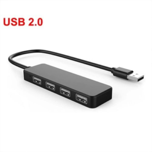 Usb Çoklayıcı Ultra Slım Usb 2.0 Hub Coklayıcı 4 Port Kktc