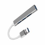 Usb Çoklayici Ultra Slim Usb 3.0 Hub Coklayici Metal 4 Port