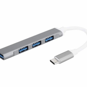 Usb Çoklayici Ultra Slim Usb Type-C T0 Usb Hub Coklayici Metal 4 Port