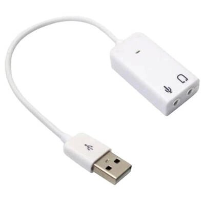Usb Ses Karti 7.1 KKTC