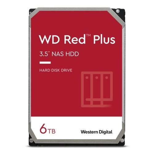 Wd 3.5" Red 6Tb 64Mb 5400Rpm Wd60Efpx Intellipower Sata3 7/24 Nas Disk KKTC