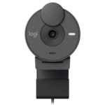 Webcam Logıtech Brıo 300 Full Hd Siyah 960-001436 2Mp Usb-C Kktc