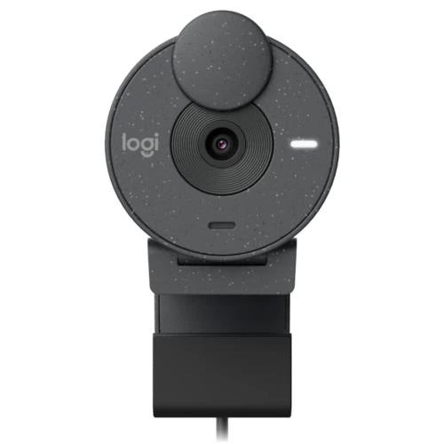 Webcam Logıtech Brıo 300 Full Hd Siyah 960-001436 2Mp Usb-C Kktc Webcam Logıtech Brıo 300 Full Hd Siyah 960-001436 2Mp Usb-C Kktc