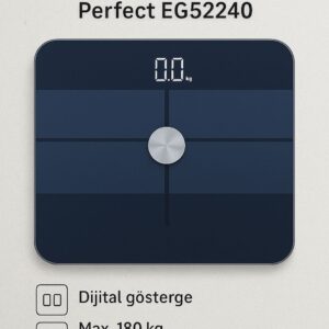 Arnica EG52240 Perfect Bluetooth Baskül 17J1 - Arnica