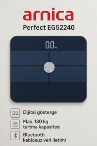 Arnica Eg52240 Perfect Bluetooth Baskül 17J1