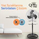 Queen f100 vantilatör serinlik