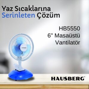 Hausberg Hb5550 Vantilatör - Diğer