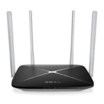 Wireless Router Mercusys Ac12 1200 Dualband