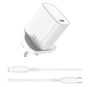 Wiwu 20W Essen Gan Fast Charger+Cable