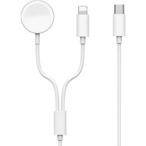 Wıwu M10 Kablosuz Şarj 2İn 1 1.5Mt Kktc