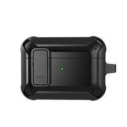 Wıwu Mecha Aırpod Pro Apc011 Case Siyah KKTC