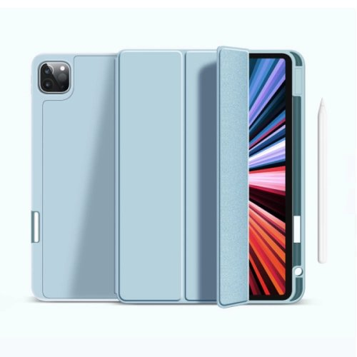 Wiwu Protective Case For Ipad 2022/A16 10.9&Quot; Light Blue Kktc