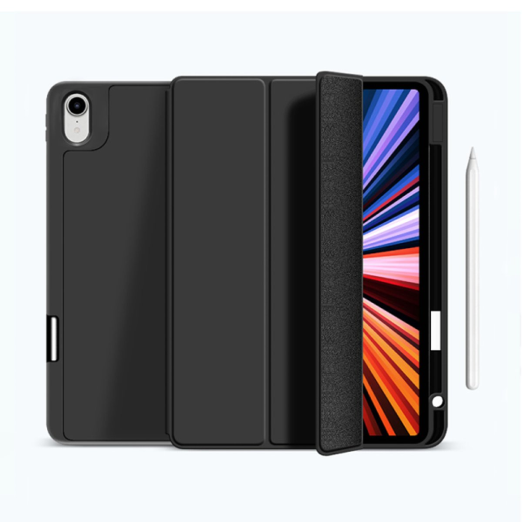 Wiwu Protective Case For Ipad 2022/A16 10.9&Quot; Si̇yah Kktc