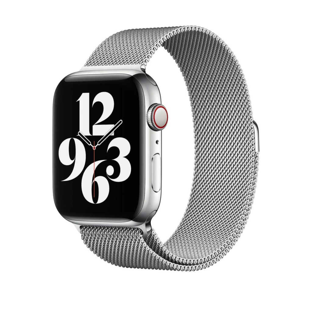 Wıwu Watchband For İwatch 38/40Mm Sılver KKTC