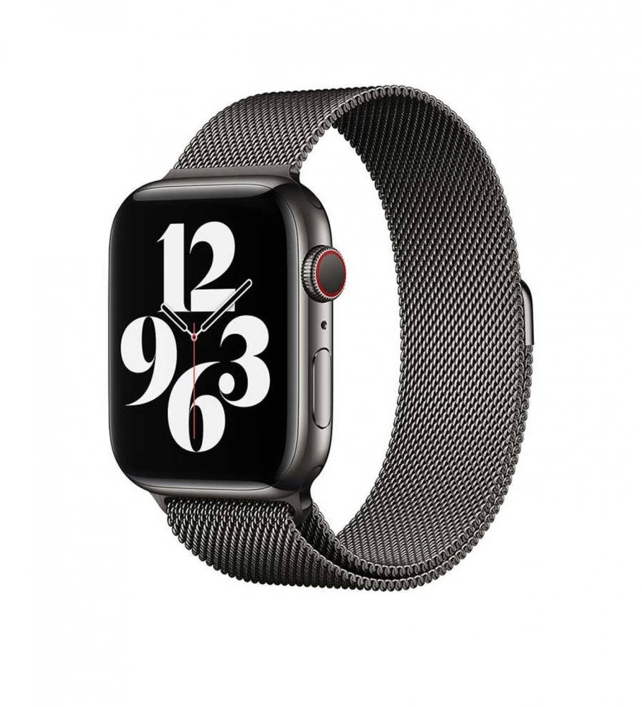 Wıwu Watchband For İwatch 38/40Mm Siyah KKTC