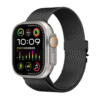 Wiwu Wb017 Apple Watch Band Black - Görsel 2
