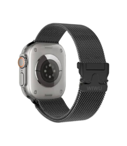 Wiwu Wb017 Apple Watch Band Black 42/44/45/49 Kktc