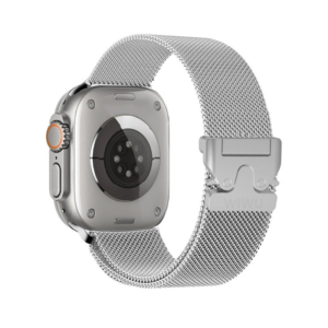 Wiwu Wb017 Apple Watch Band Silver Kktc