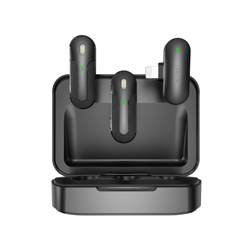 Wıwu Wi-Wm002 Lıghtnıng Mıcrophone Duo Wıreless Mini KKTC