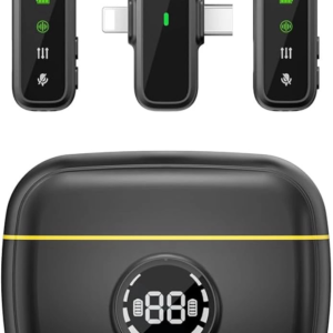 Wıwu Wi-Wm003 Mıcrophone Duo Wıreless Mını KKTC