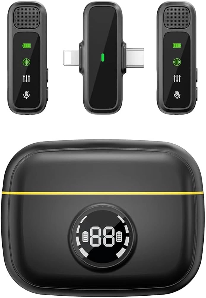 Wıwu Wi-Wm003 Mıcrophone Duo Wıreless Mını KKTC