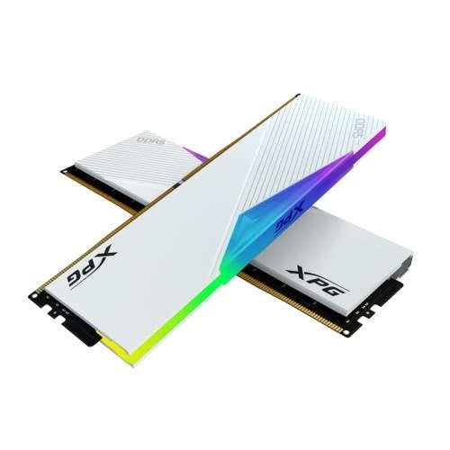 Xpg Lancer 32Gb(2X16Gb) Ddr5 Cl32 6400Mhz Dual Ax5U6400C3216G Beyaz KKTC