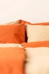 Allegro Aile Boyu Premium Nevresim Seti Kiremit - Bej - Görsel 3