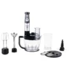 Arnica 12Pc Diva Trend Pro Blender Set Silver - Görsel 2
