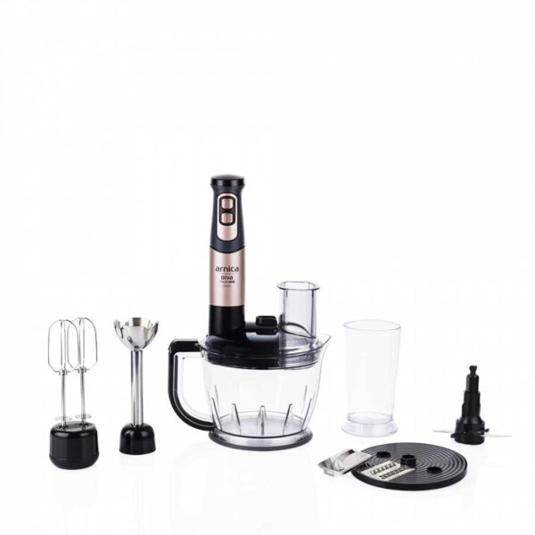 Arnica 12Pd Diva Trend Pro Blender Set Rose - Görsel 2