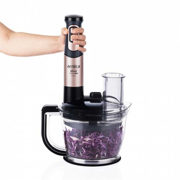 Arnica 12Pd Diva Trend Pro Blender Set Rose - Görsel 6