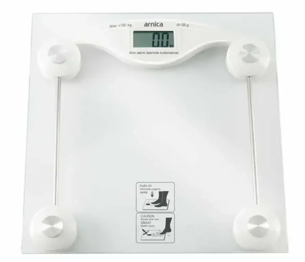Arnica Perfect 9003 Cam Banyo Baskülü - Görsel 2