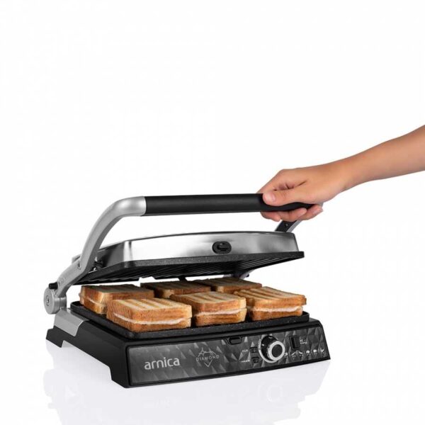 Arnica 17E7 Diamond Tost Makinesi Çelik Gh26252 - Görsel 5