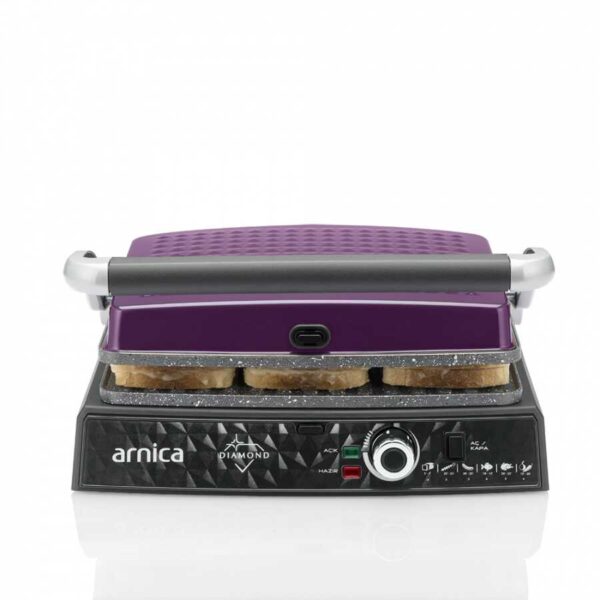 Arnica 17E8 Diamond Tost Makinesi Mor Gh26253 - Görsel 2