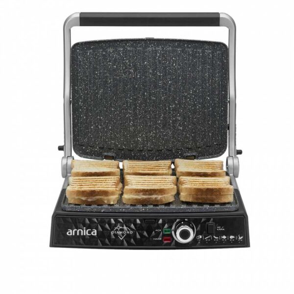 Arnica 17E8 Diamond Tost Makinesi Mor Gh26253 - Görsel 3