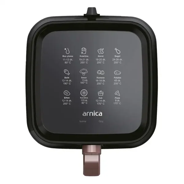 Arnica Airfryer 5,2 Lt 17Bb Gh22200 - Görsel 4