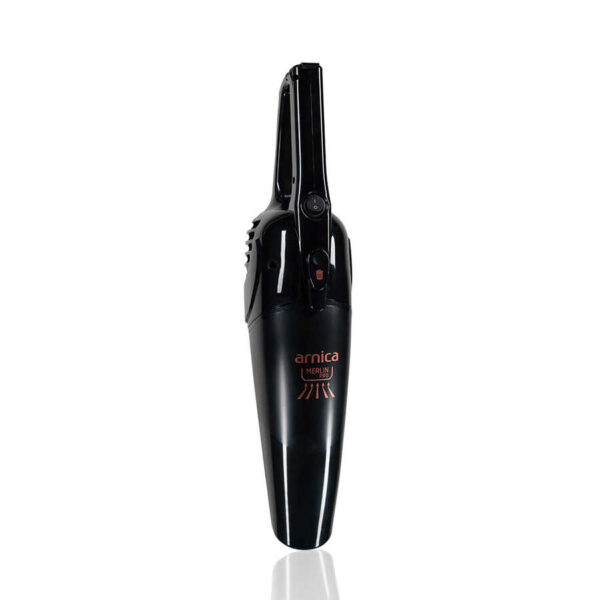 Arnica Merlin Pro Et13216 Dik Elektrikli Süpürge Siyah - Görsel 6