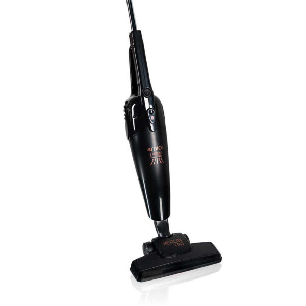 Arnica Merlin Pro Et13216 Dik Elektrikli Süpürge Siyah - Görsel 5