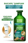 BOOM BUTTER %2 Baicapil Dökülme Önleyici ve Onarım Şampuanı 400ML - Görsel 6
