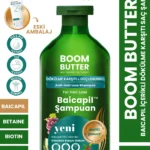 BOOM BUTTER %2 Baicapil Dökülme Önleyici ve Onarım Şampuanı 400ML