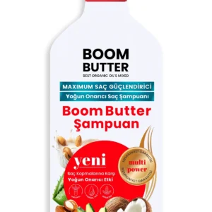 BOOM BUTTER Saç Bakım Şampuanı 300 ML