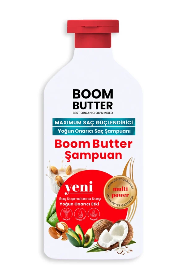 Boom Butter Saç Bakım Şampuanı 300 Ml - Görsel 1