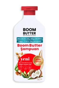 BOOM BUTTER Saç Bakım Şampuanı 300 ML