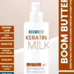 BOOM BUTTER Keratin Milk (Sütü) HIZLI UZAMA DÖKÜLME KARŞITI Saç Spreyi 150ML