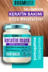 BOOM BUTTER Onarıcı Keratin Saç Maskesi 190 ML - Görsel 2