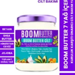 BOOM BUTTER Cilt Bakım Yağı 190 ML