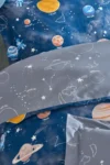 Galaxy %100 Pamuk Tek Kişilik Nevresim Takımı - Görsel 3