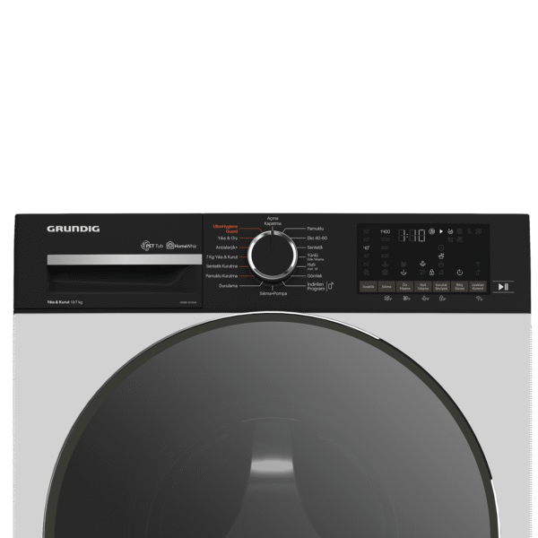 Gpwd 107454 Grundig 10 Kg / 7 Kg Yıka / Kurut Kurutmalı Çamaşır Makinesi - Görsel 5