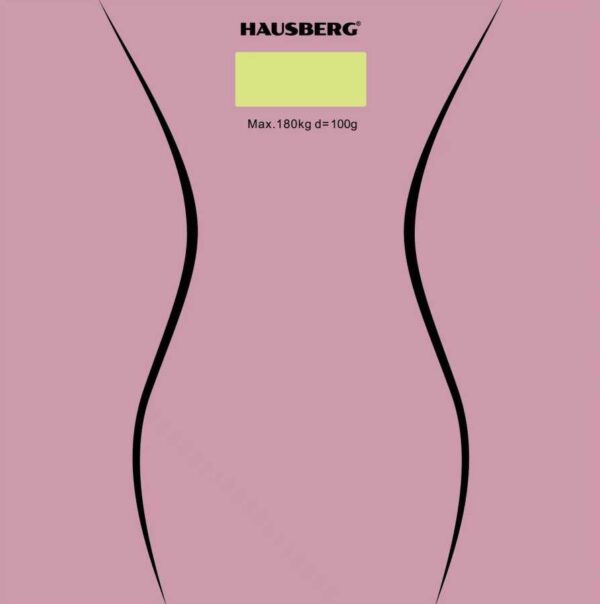 Hausberg Hb6003 Baskül - Görsel 3