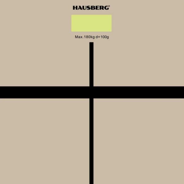 Hausberg Hb6003 Baskül - Görsel 4